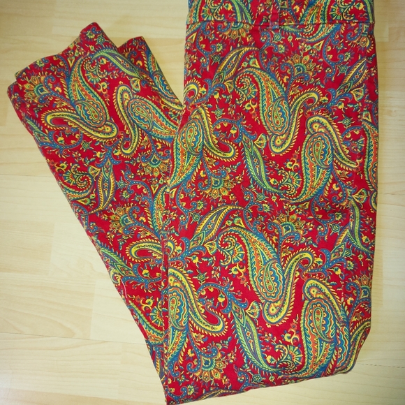 Ralph Lauren Paisley Pants - Picture 6 of 6